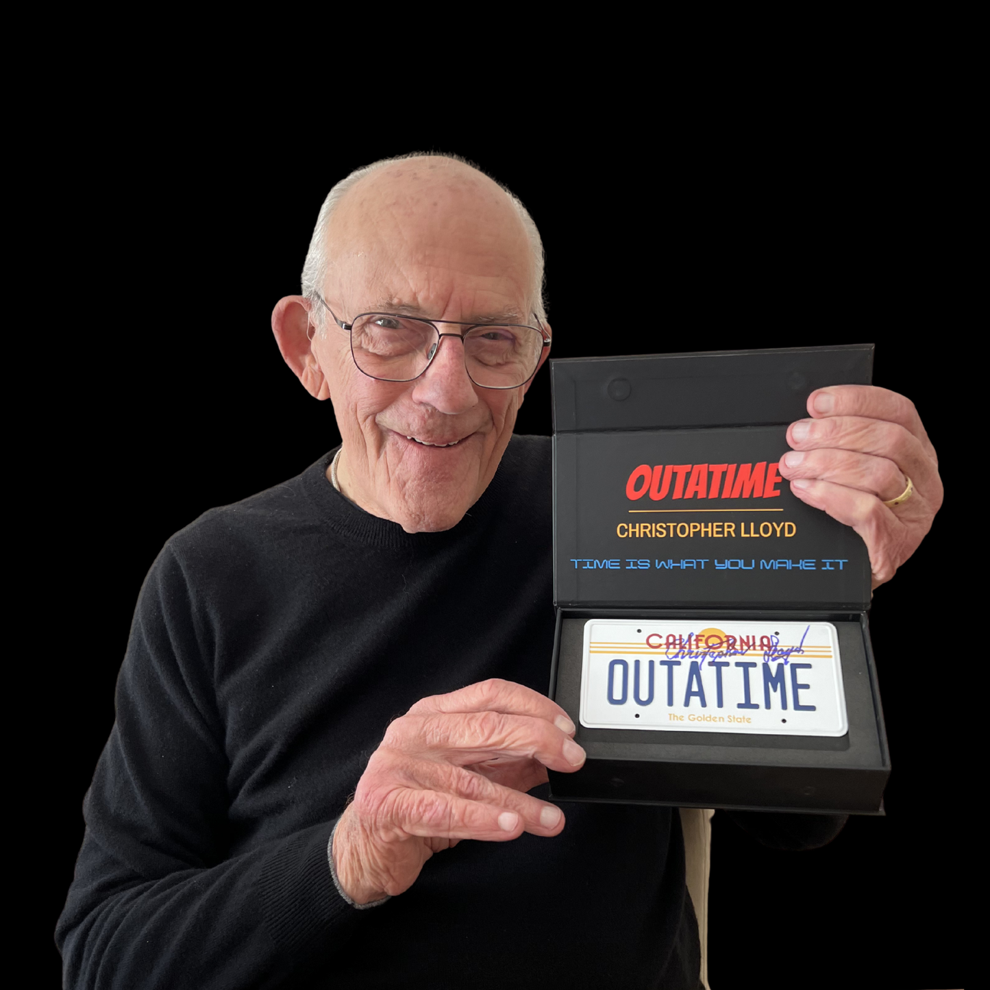 Autographed Mini License Plate (preorder)