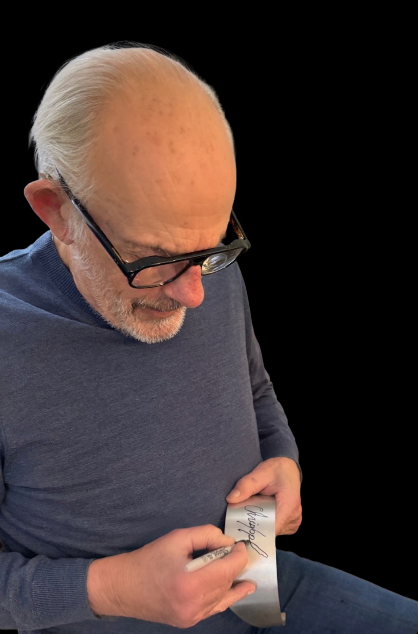AUTOGRAPHED Metal Sunglasses
