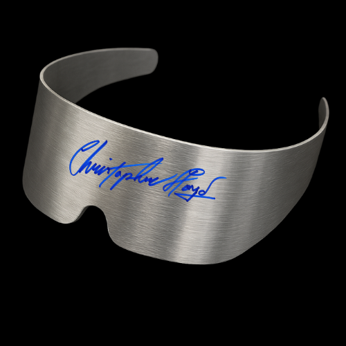AUTOGRAPHED Metal Sunglasses